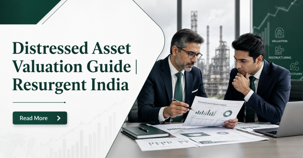 Distressed Asset Valuation Guide | Resurgent India