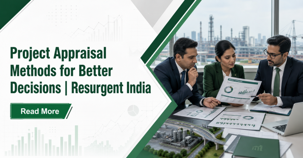 Project Appraisal Methods for Better Decisions | Resurgent India