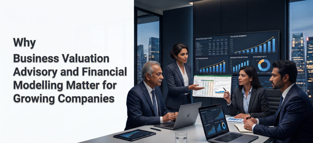 Why Business Valuation Advisory and Financial Modelling Matter for Growing Companies